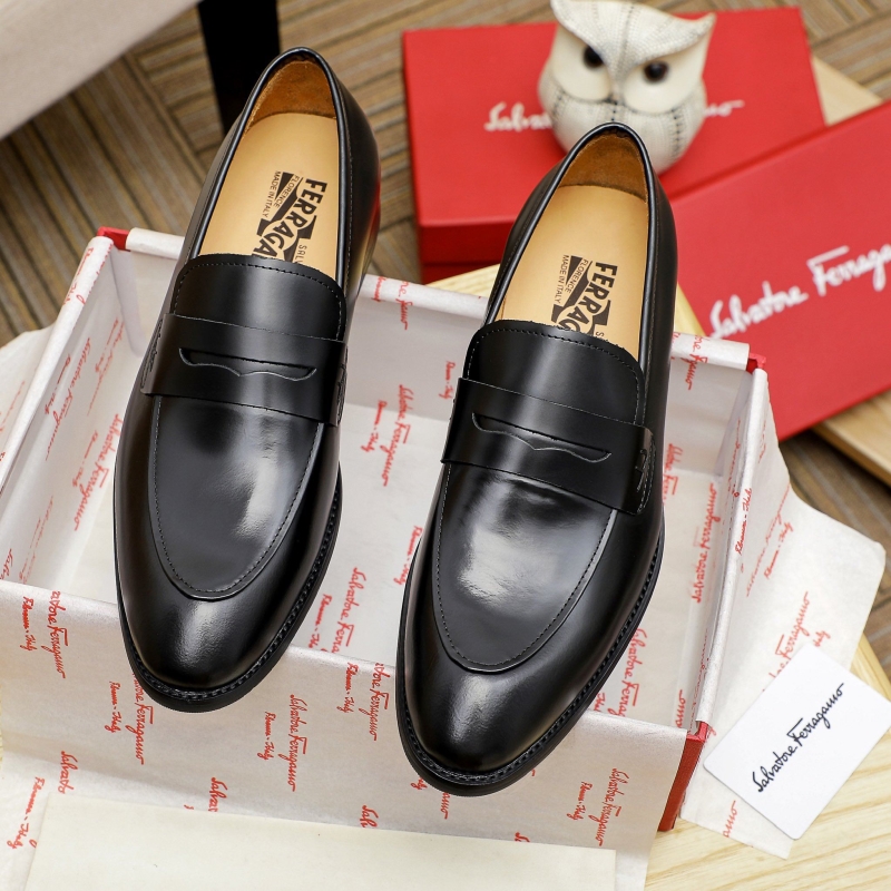 Ferragamo Leather Shoes